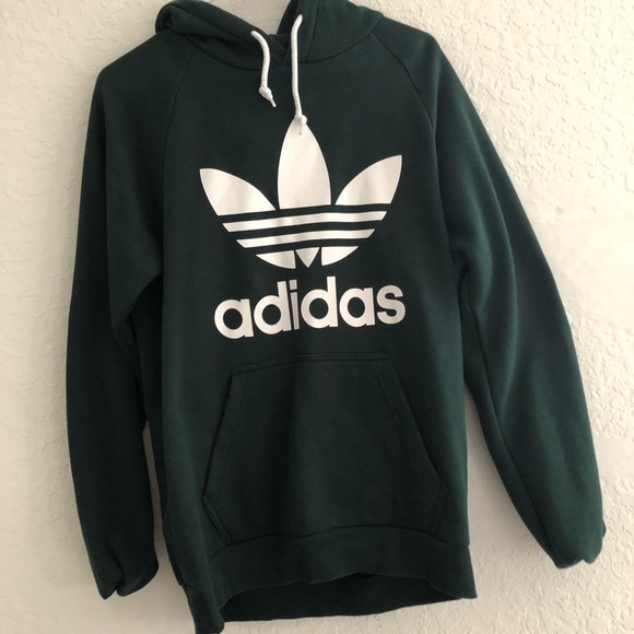 green sweatshirt adidas